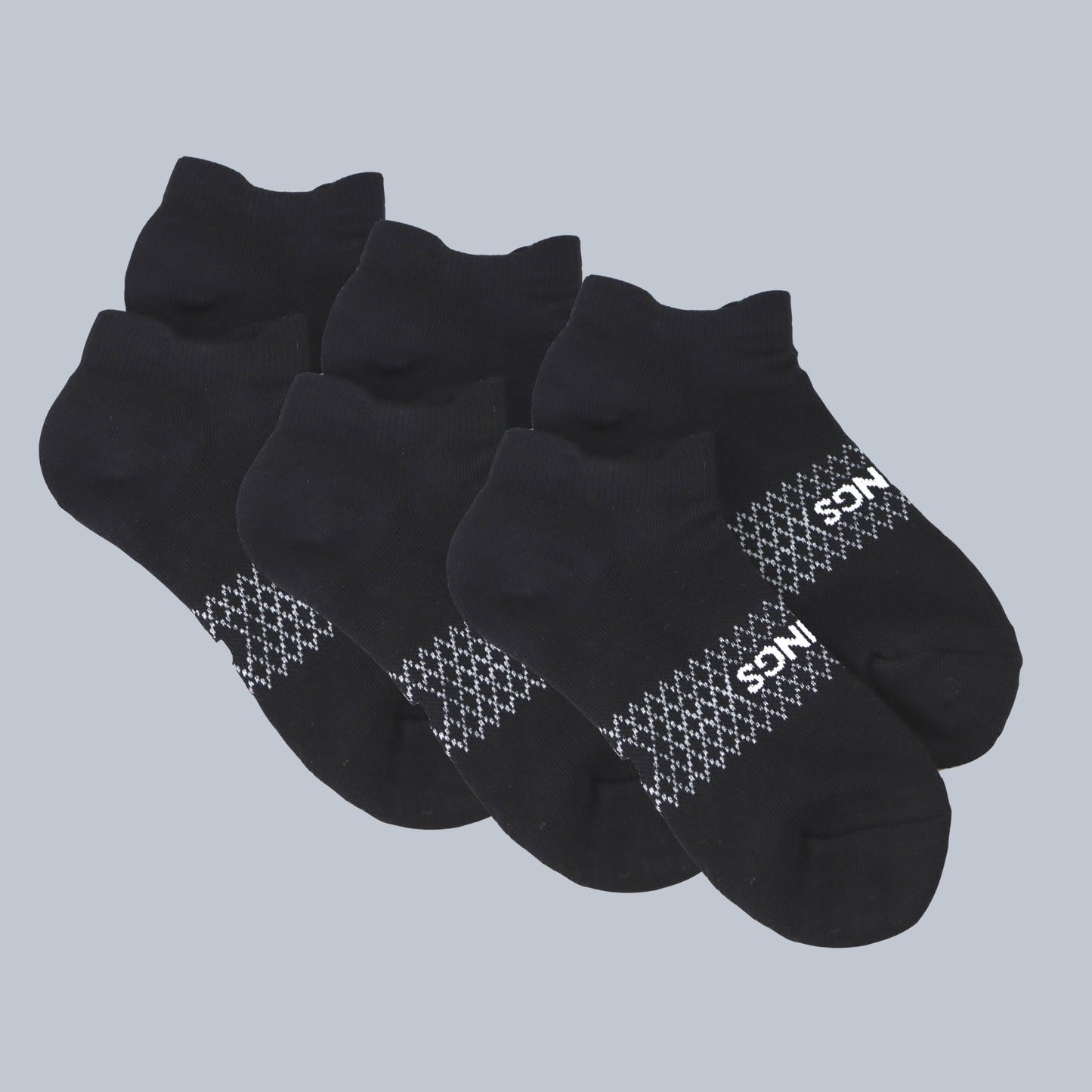 Everyday Low Sock Black 3-Pack