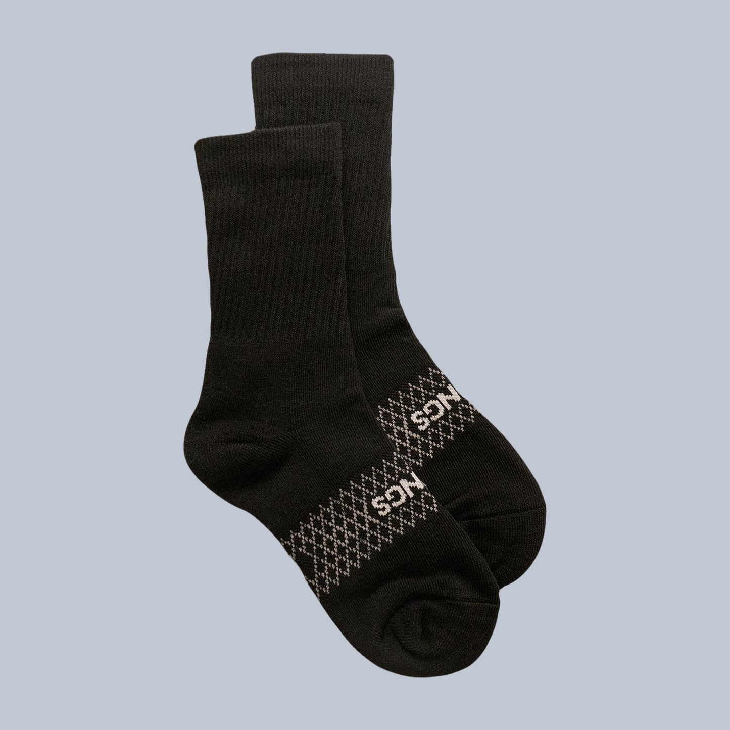 Everyday Crew Sock Black