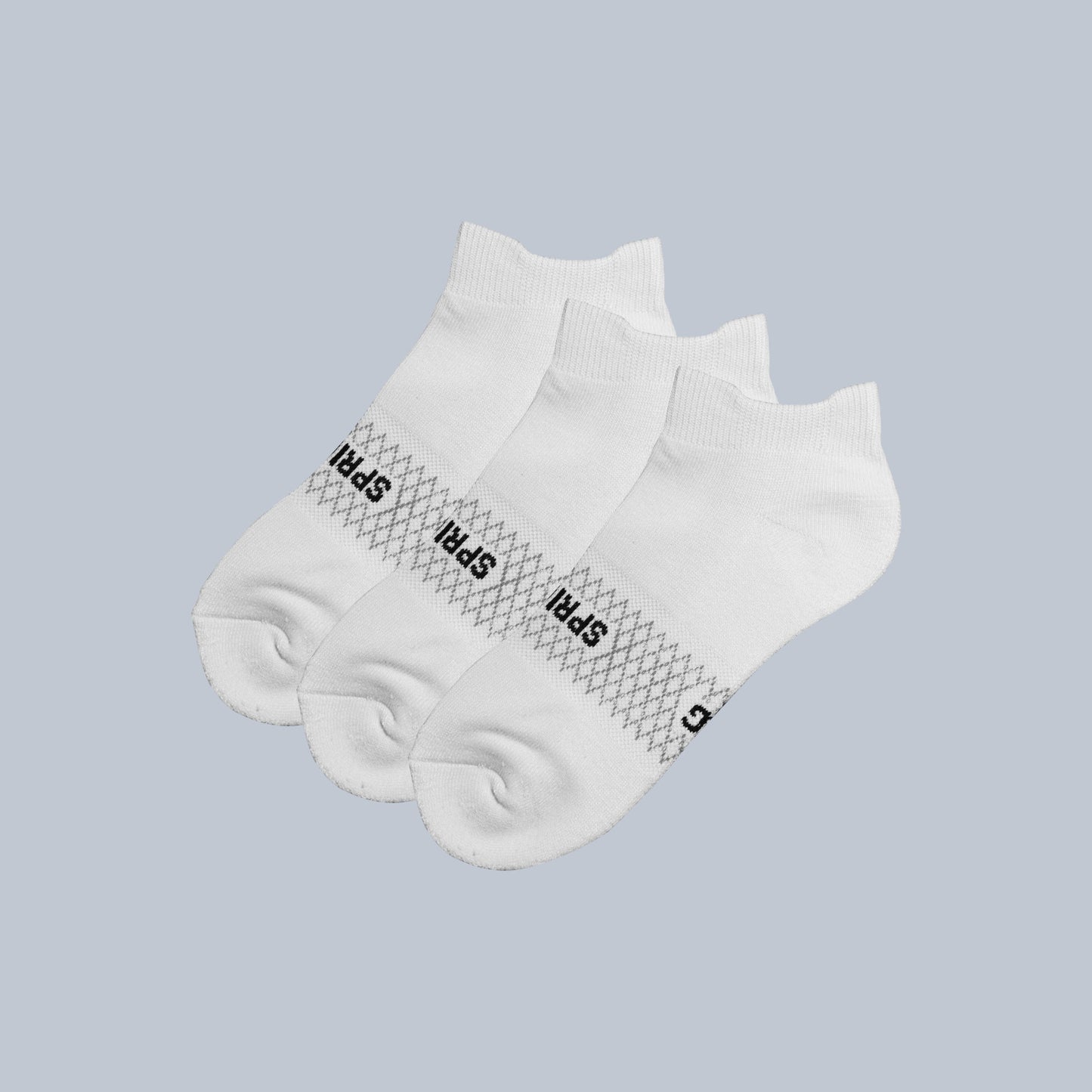 Everyday Low Sock White 3-pack