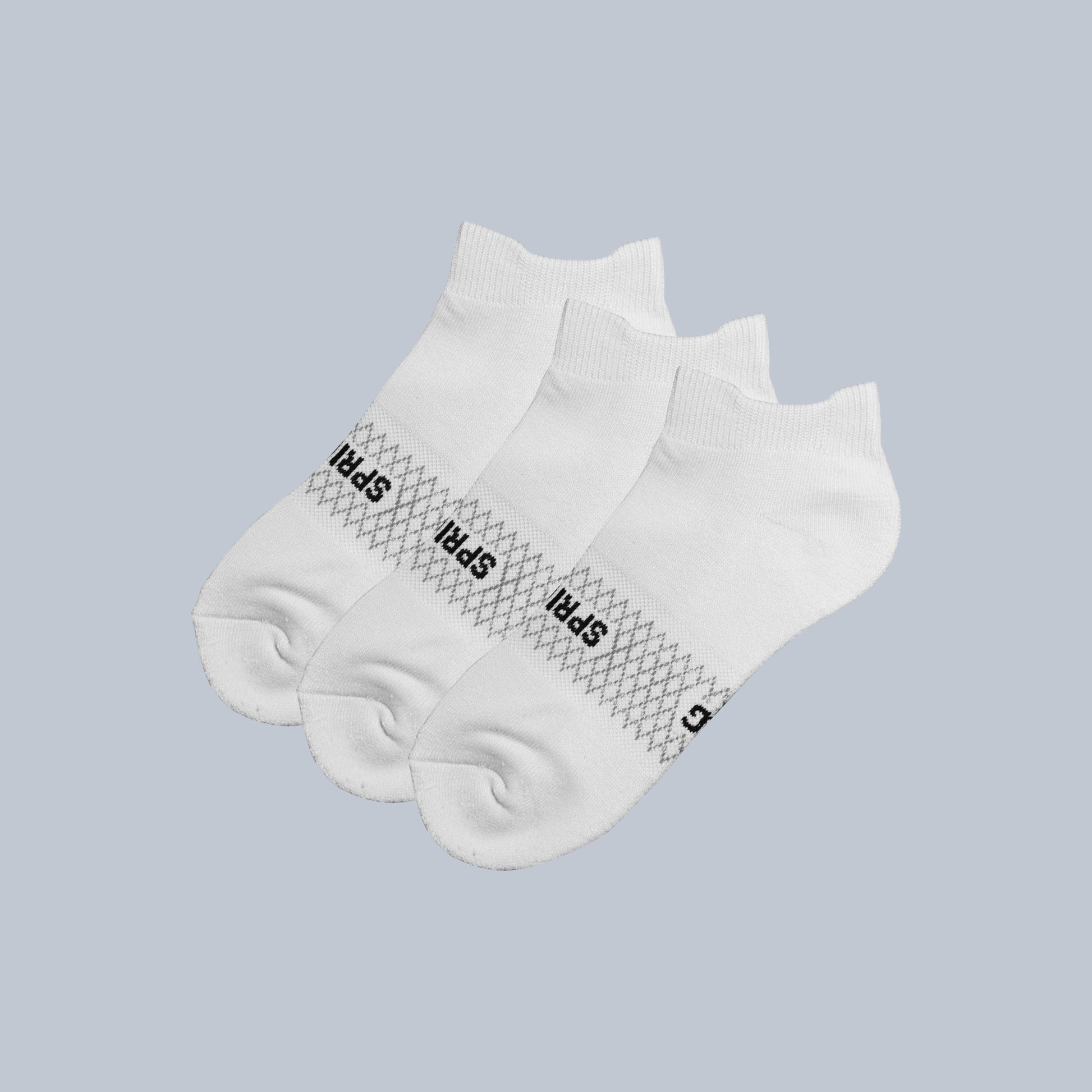 Everyday Low Sock White 3-pack – Springs Socks
